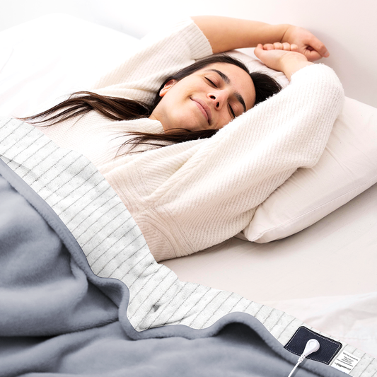 Cureva™ Grounding Throw Blanket